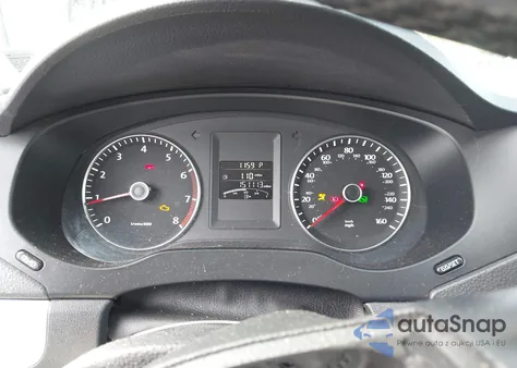 2013 Volkswagen Jetta 2.5L Se from USA, damaged, VIN 3VWDP7AJ9DM311715